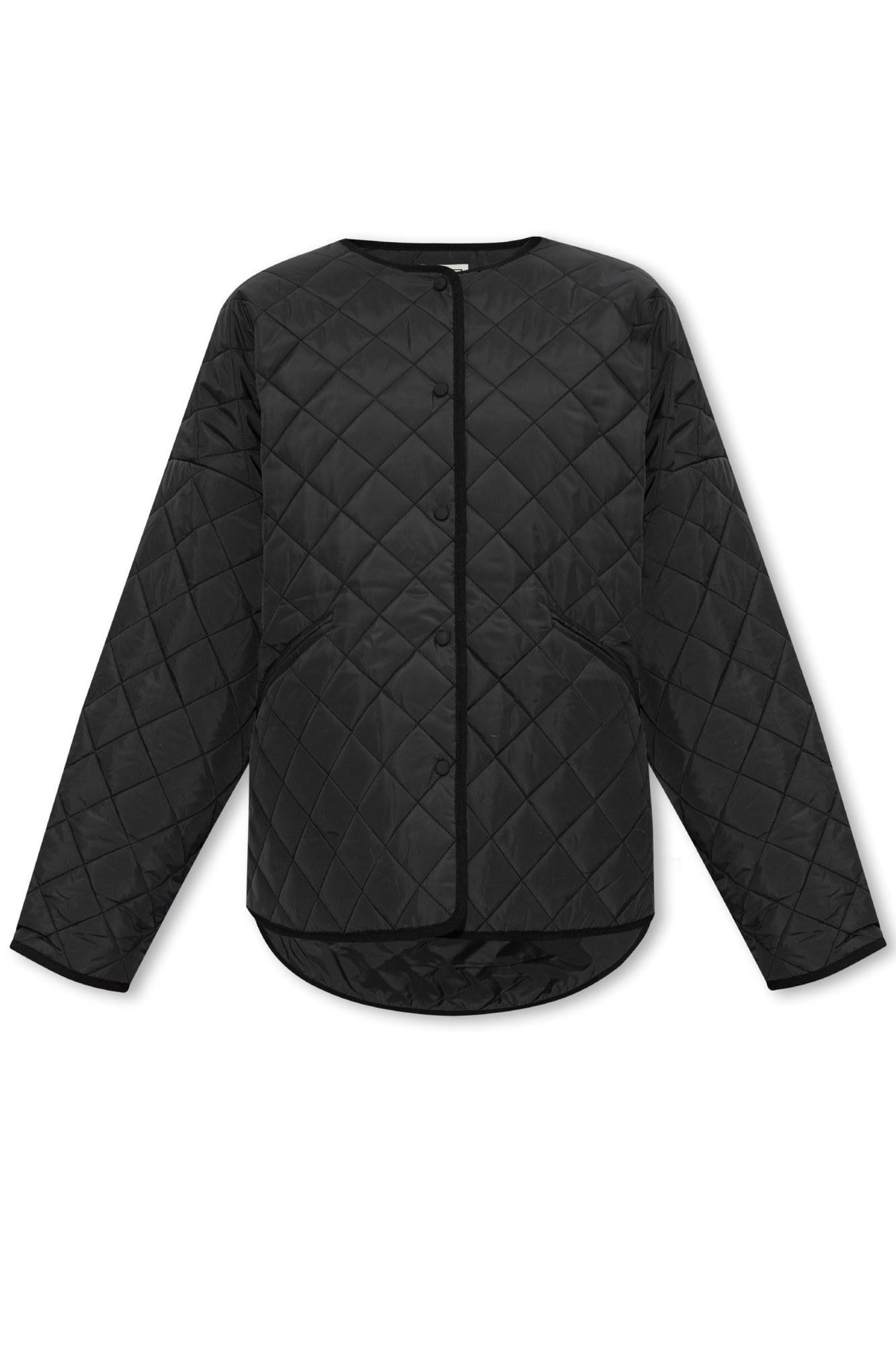 Black Quilted jacket TOTEME - Vitkac Canada